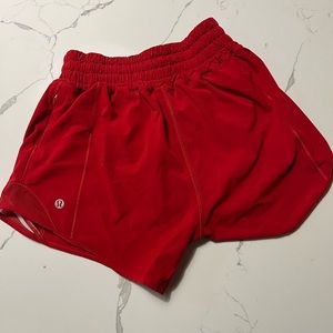 Lululemon Hotty hot shorts